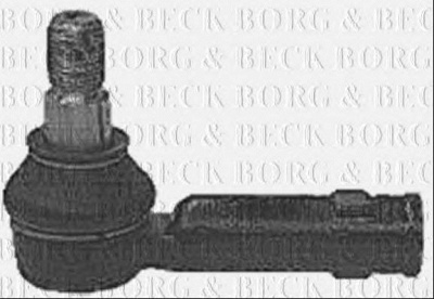 BORG & BECK btr4456 -  Наконечник поперечной рулевой тяги